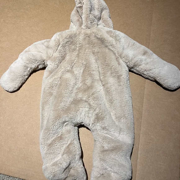 Zara Fur Baby Overall, button up, - Picture 3 of 7